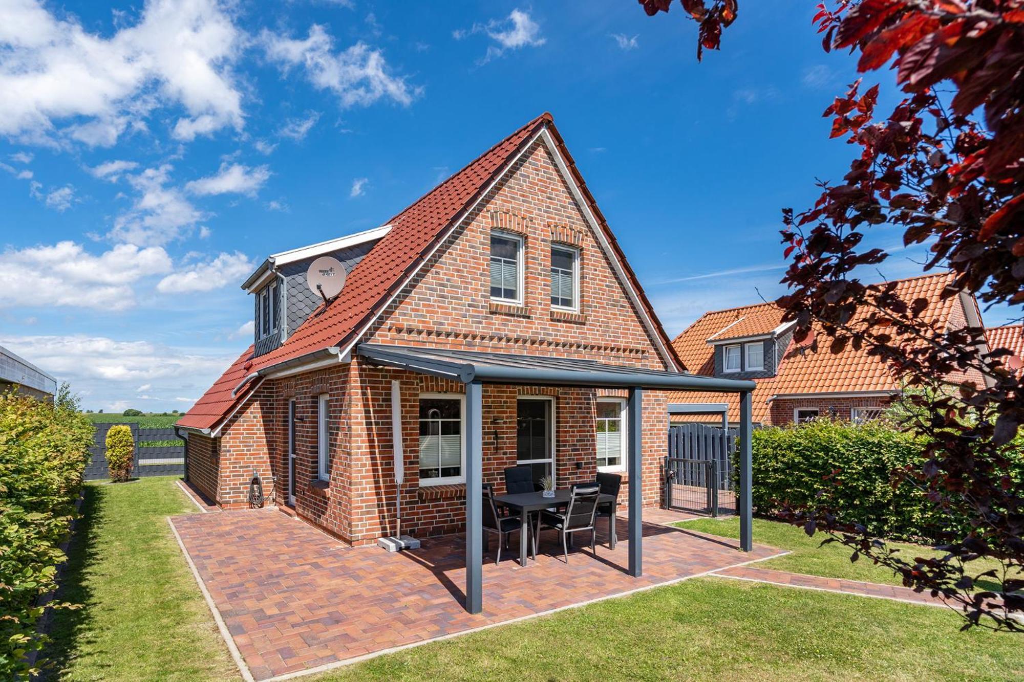 Deichblick Villa Greetsiel Kültér fotó