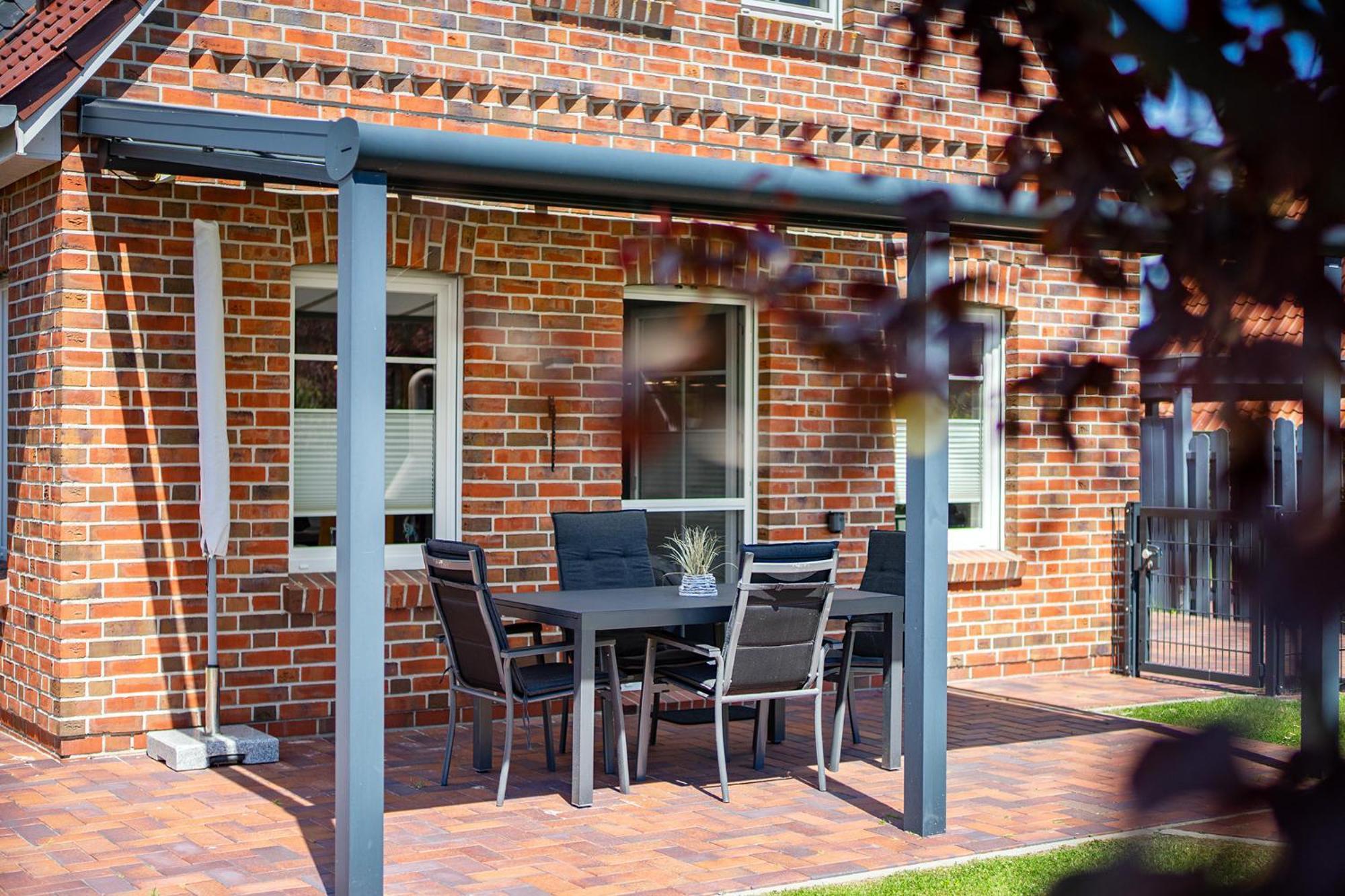 Deichblick Villa Greetsiel Kültér fotó