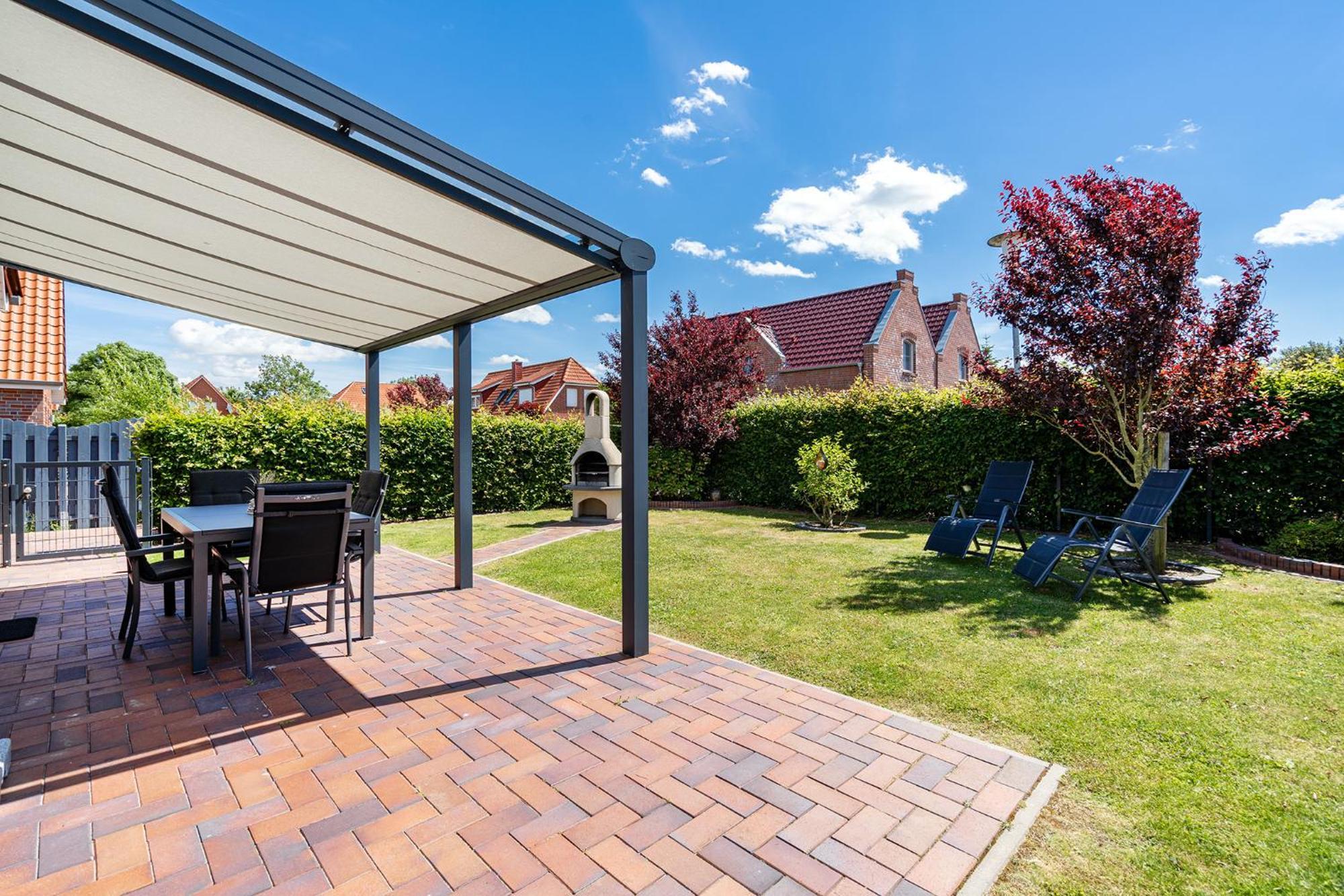 Deichblick Villa Greetsiel Kültér fotó
