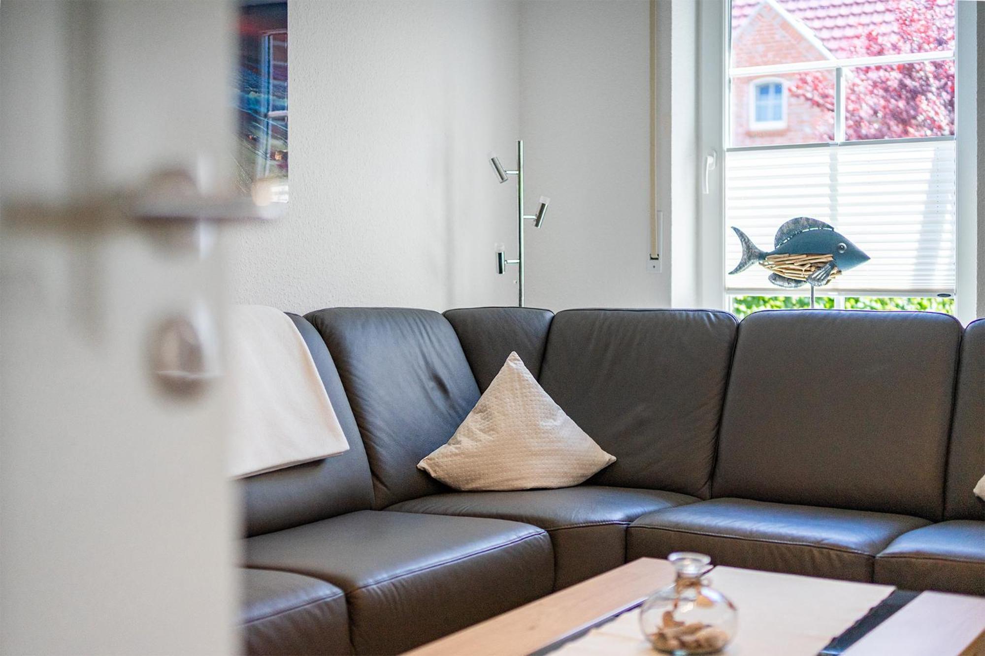 Deichblick Villa Greetsiel Kültér fotó