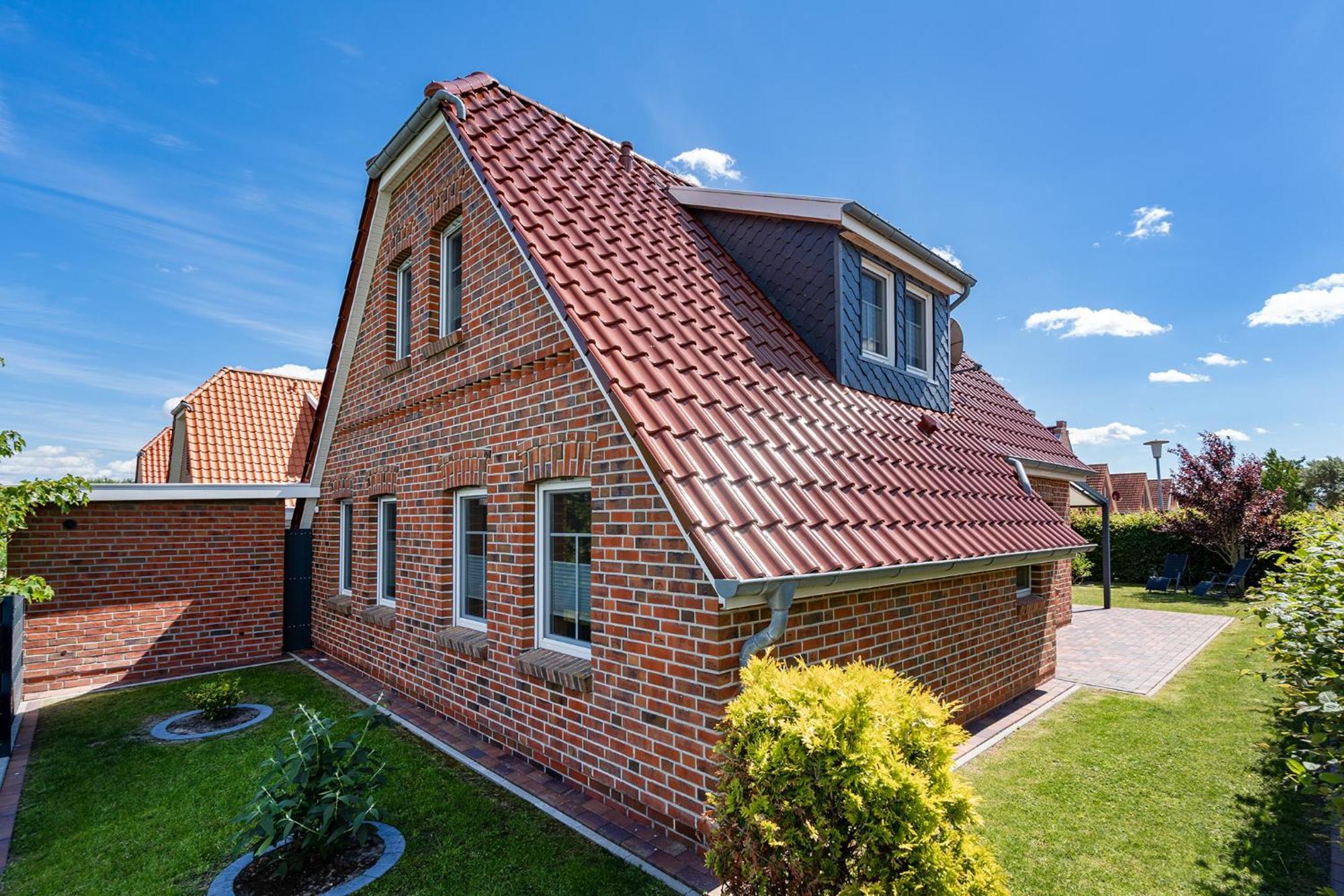 Deichblick Villa Greetsiel Kültér fotó